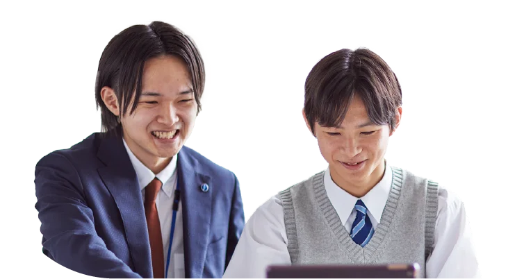 各高校に対応、定期テスト対策