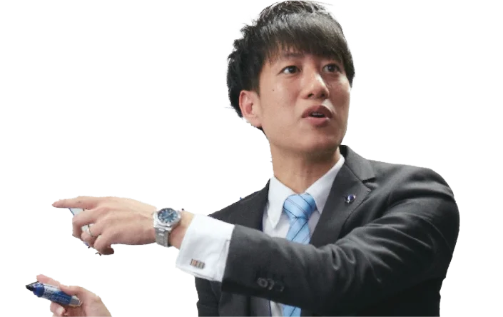 豊富な入試情報による進路指導