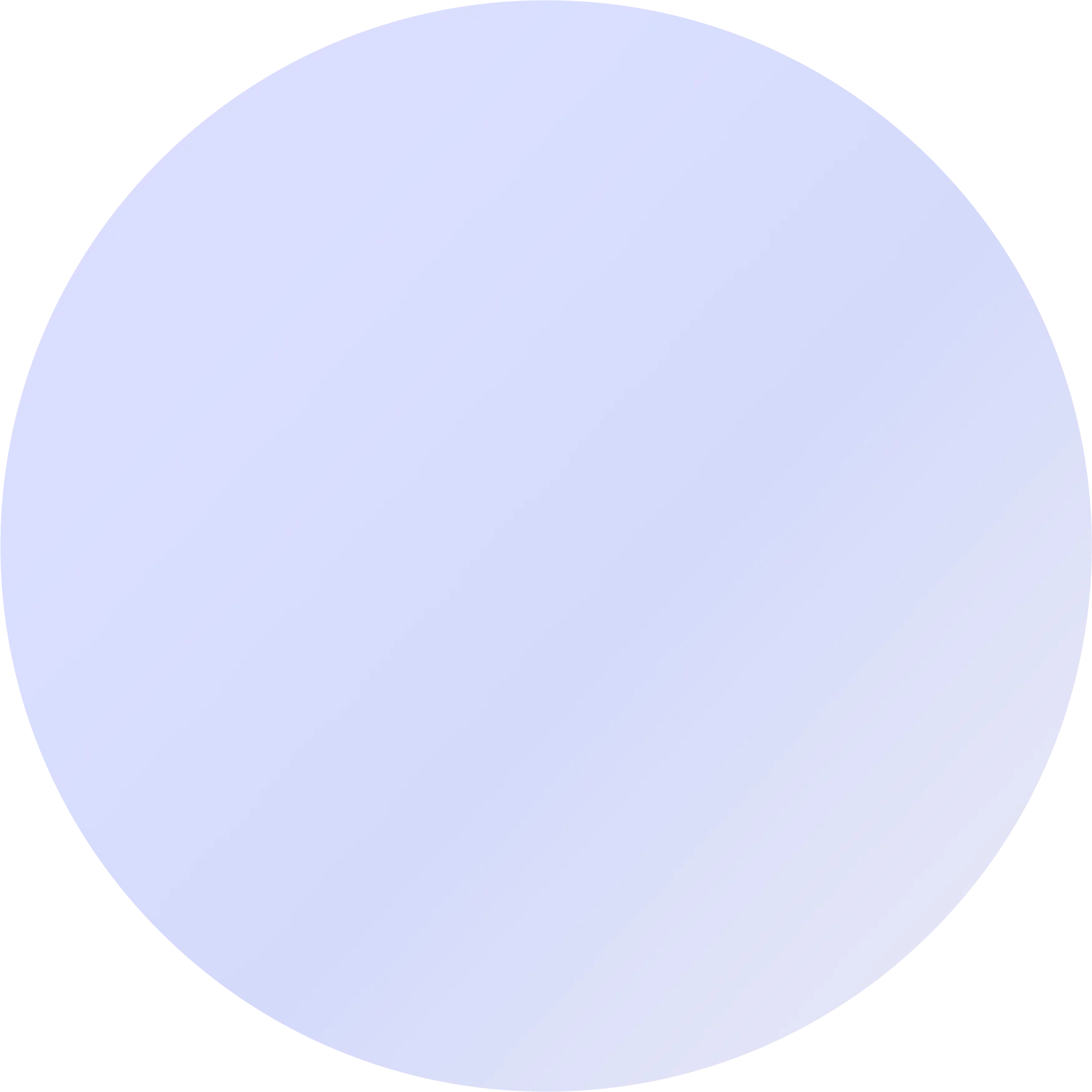 Circular Gradient Image