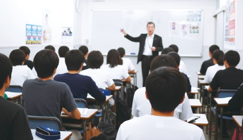 従来の集団一斉指導