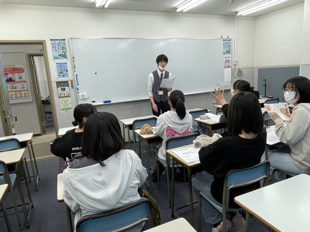 エディック個別 舞多聞校-GW(ゴールデンウィーク)講習の授業風景