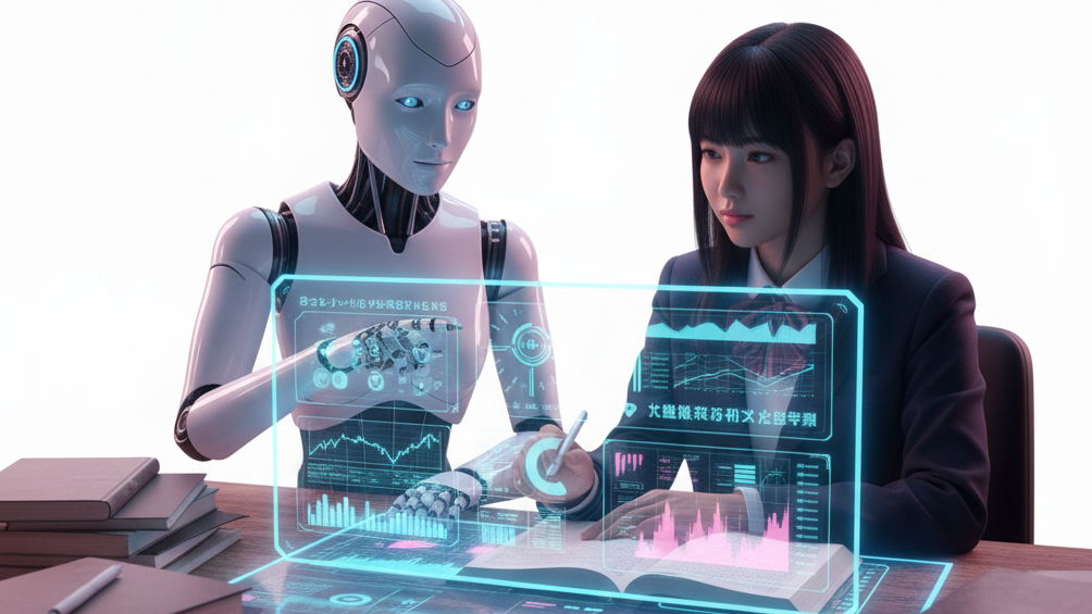 エディック個別・創造学園個別-AI時代の勉強法、自分の頭で考える力がカギ