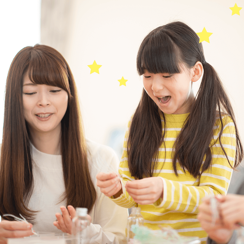 中学受験ステラコース個別指導の家庭の様子