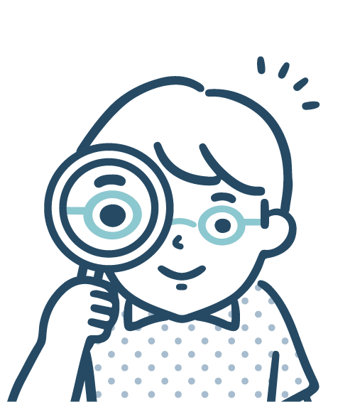 男の子のイラスト