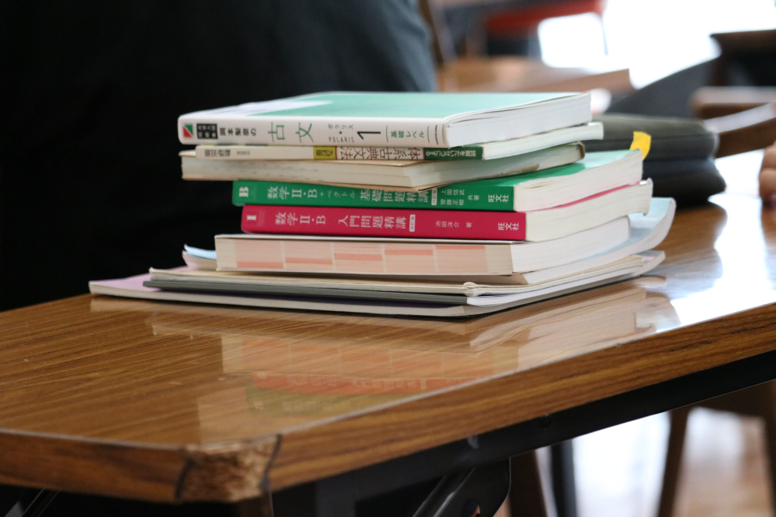 勉強に悩む様子