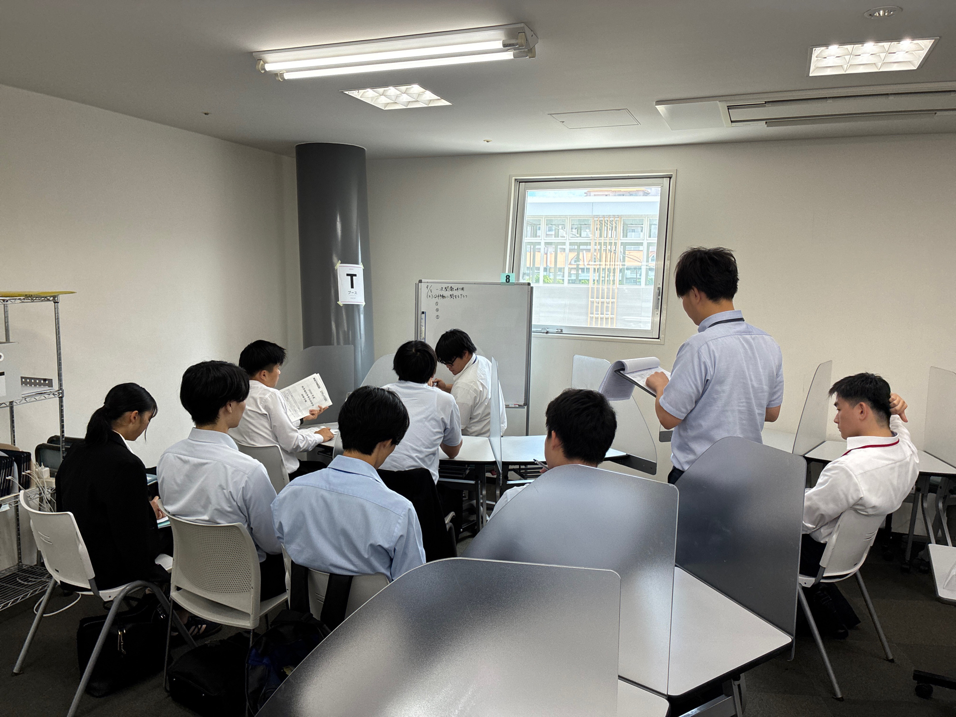 模擬授業の様子